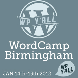A short recap of WordCamp Birmingham 2012