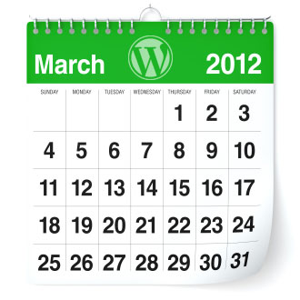 WordCamp Schedule & a quick recap of March
