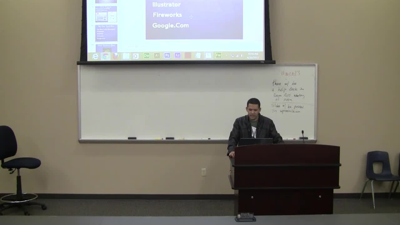 WordCamp 2013: Noe Lopez: My First 3 Months Working With WordPress